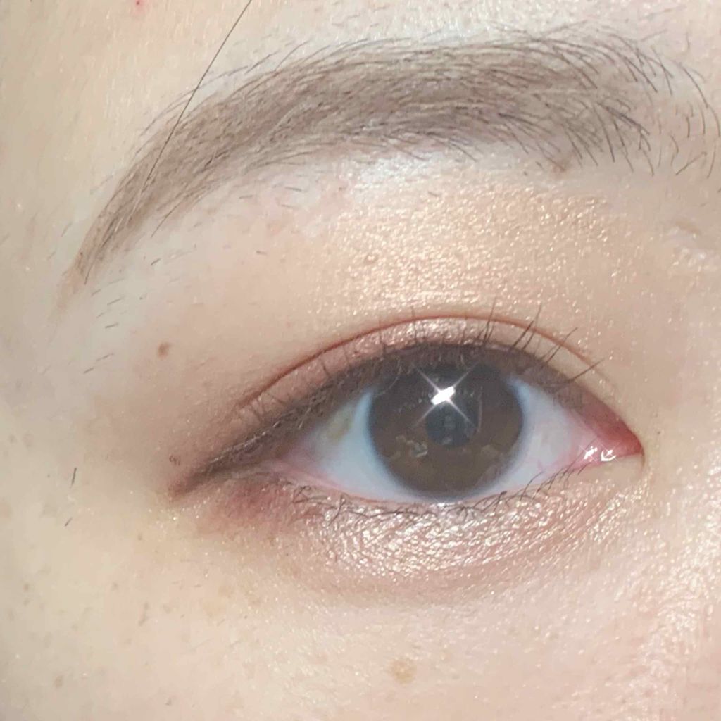 シマーカラーアイズ/LUNASOL/ジェル・クリームアイシャドウを使ったクチコミ（1枚目）