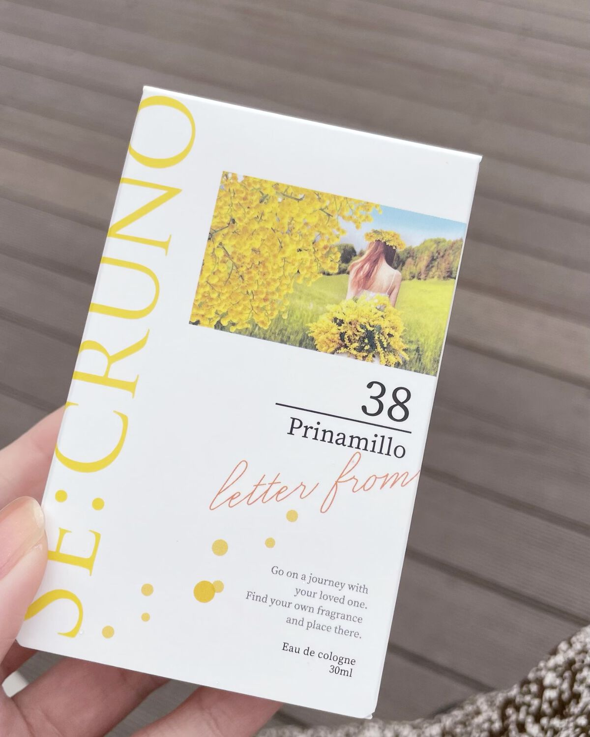 オーデコロン プリナミーロ38/SE:CRUNO/香水(レディース)を使ったクチコミ（2枚目）