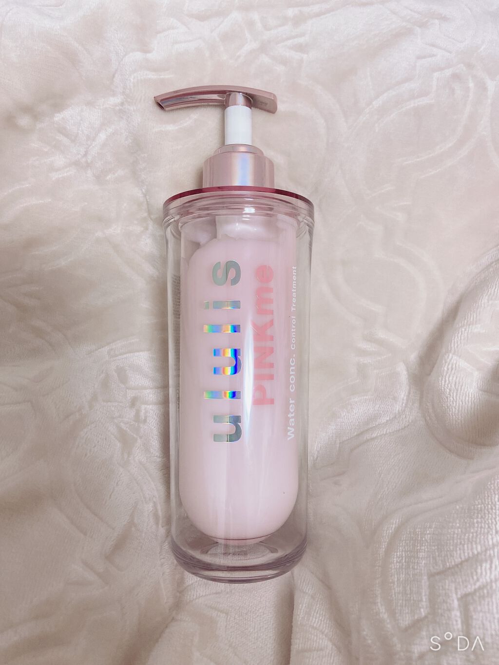 ピンクミー ウォーターコンク コントロール シャンプー/ヘアトリートメント/ululis/市販シャンプーを使ったクチコミ（2枚目）