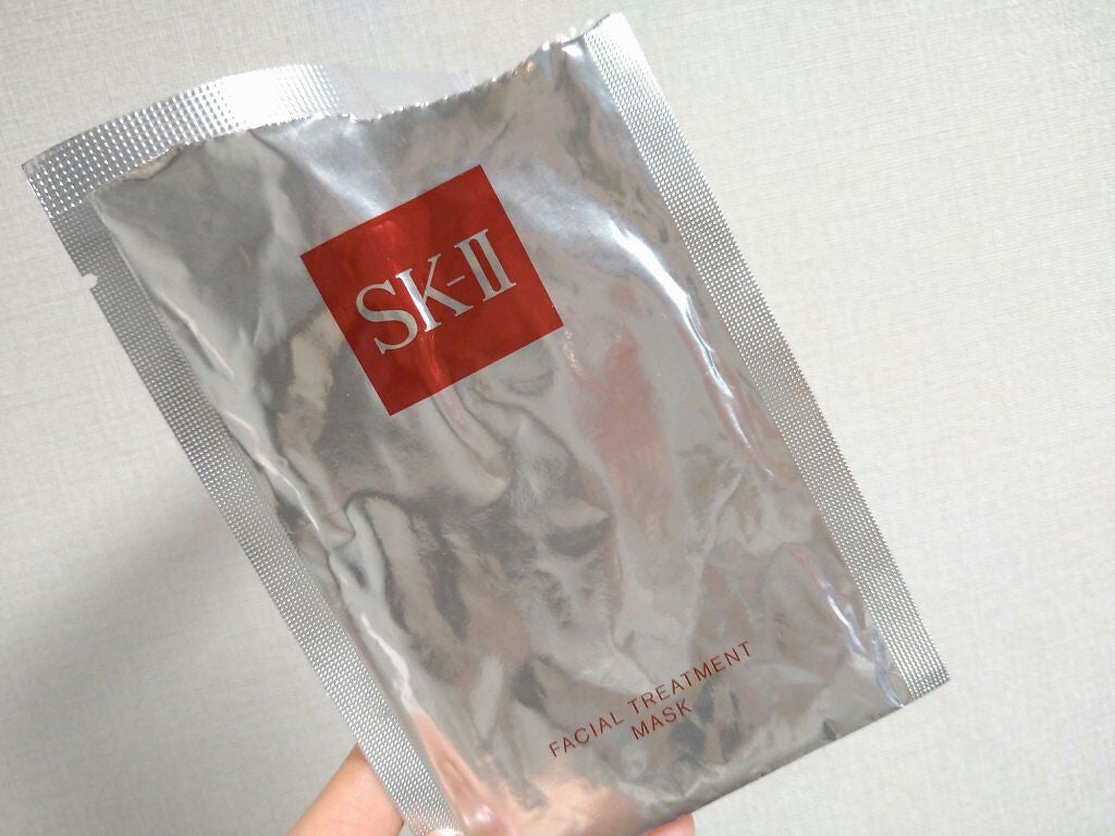フェイシャル トリートメント マスク/SK-II/シートマスク・パックを使ったクチコミ(1枚目)