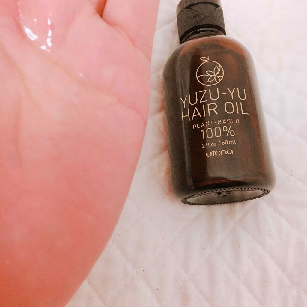ヘアオイル/ゆず油/ヘアオイルを使ったクチコミ（2枚目）