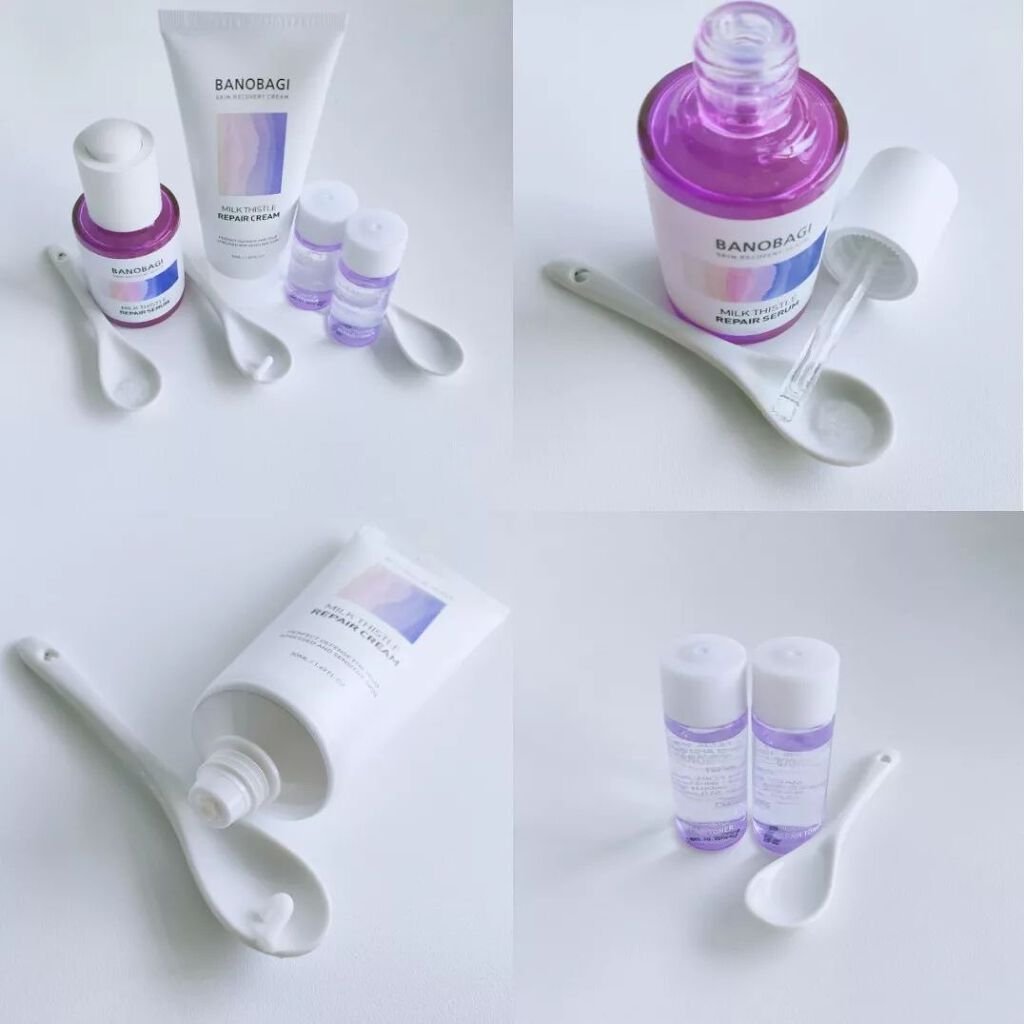 ミルクシスル リペアトナー/BANOBAGI/化粧水を使ったクチコミ（2枚目）