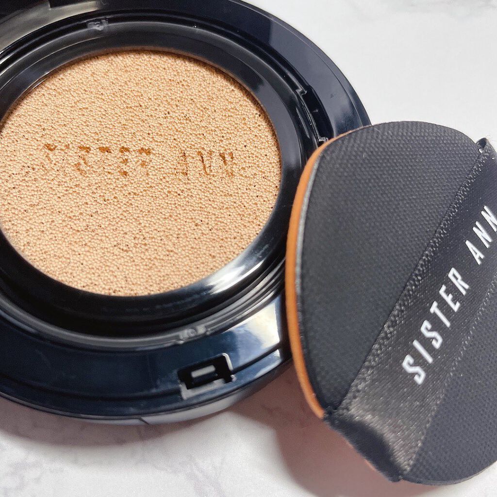 スマートフィットカバークッション/SISTER ANN/クッションファンデーションを使ったクチコミ(4枚目)