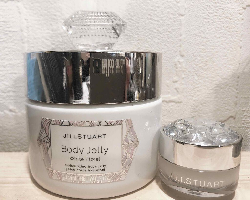 ボディジェリー ホワイトフローラル/JILL STUART/ボディローションを使ったクチコミ（2枚目）