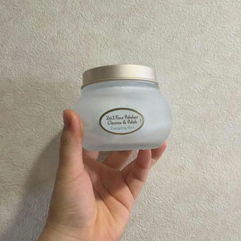 フェイスポリッシャー リフレッシング（ミント）/SABON/スクラブ・ゴマージュを使ったクチコミ（1枚目）