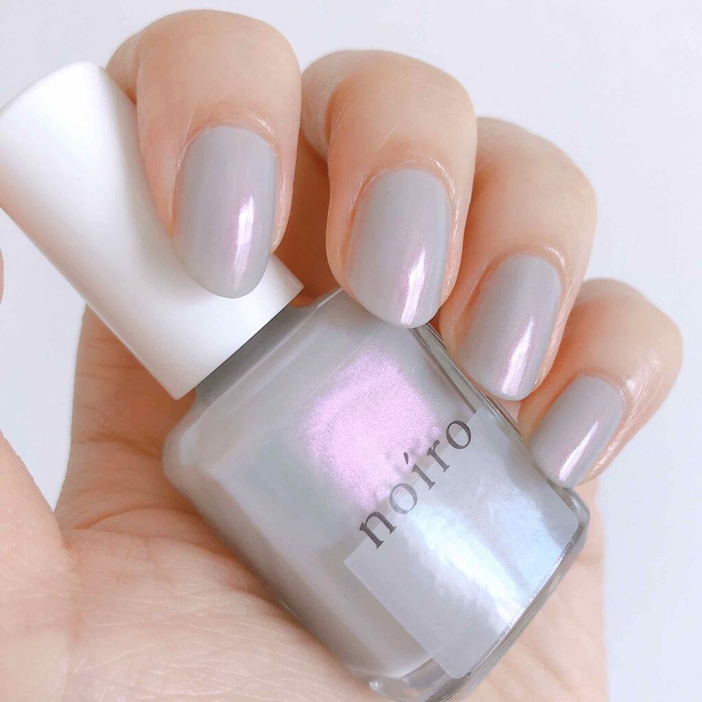 ネイルカラー S014 sasameki/noiro/マニキュアを使ったクチコミ（2枚目）