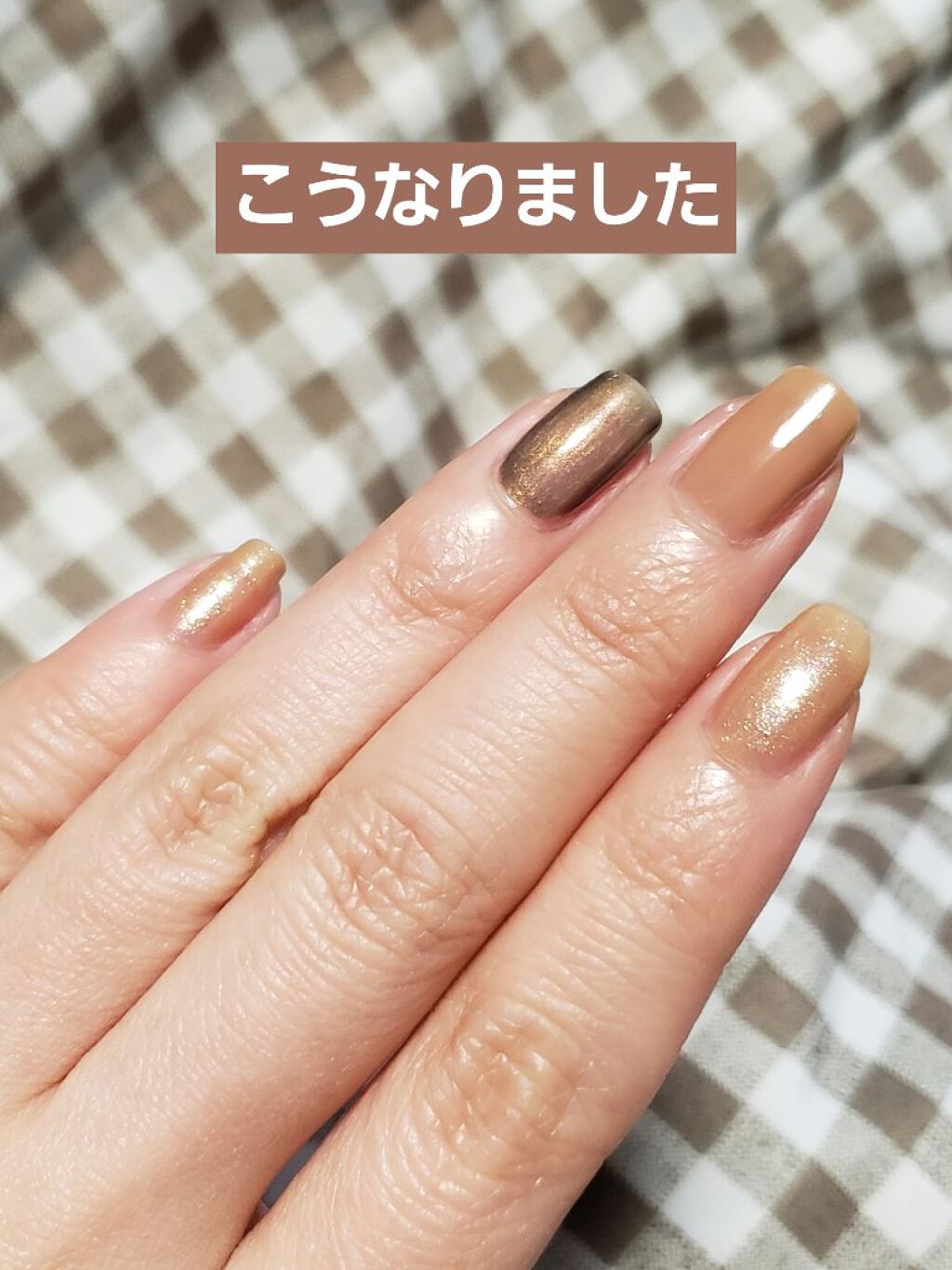 すみ on LIPS 「昔のポリッシュなので、廃盤かもしれないですが…*Paスーパーク..」(4枚目)