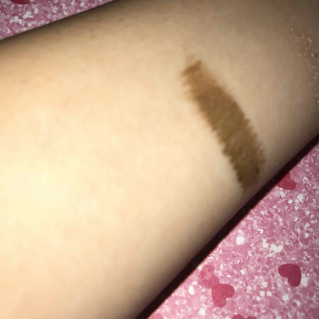 カラーリングアイブロウ/ヘビーローテーション/眉マスカラを使ったクチコミ（3枚目）