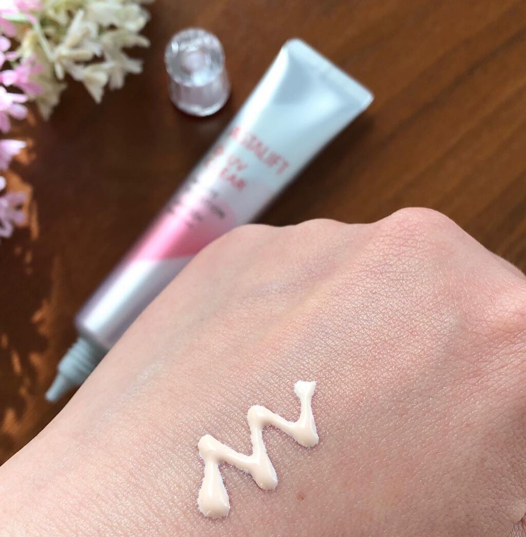 D-UVクリア ホワイトソリューション/アスタリフト/日焼け止めクリームを使ったクチコミ(2枚目)