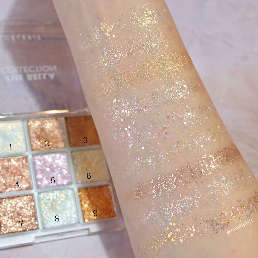 THE BELLA COLLECTION mini/CELEFIT/アイシャドウパレットを使ったクチコミ(5枚目)