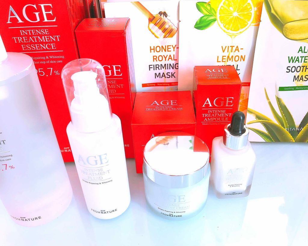 エイジ トリートメント アンプル/FROM NATURE/美容液を使ったクチコミ（1枚目）