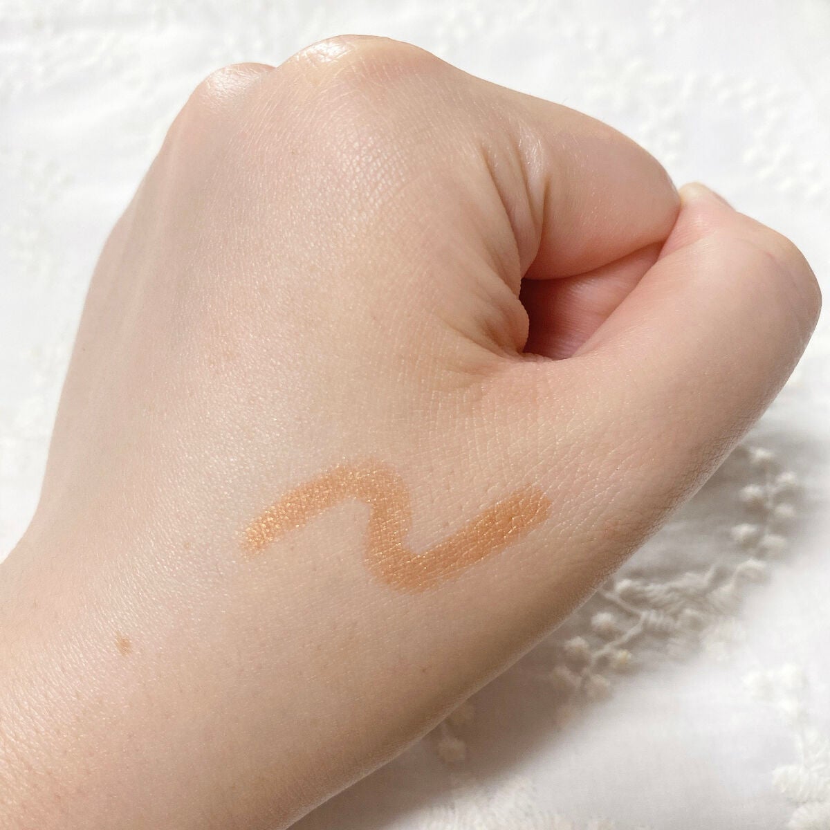 グリームオンフィットシャドウ/excel/スティックアイシャドウを使ったクチコミ(4枚目)