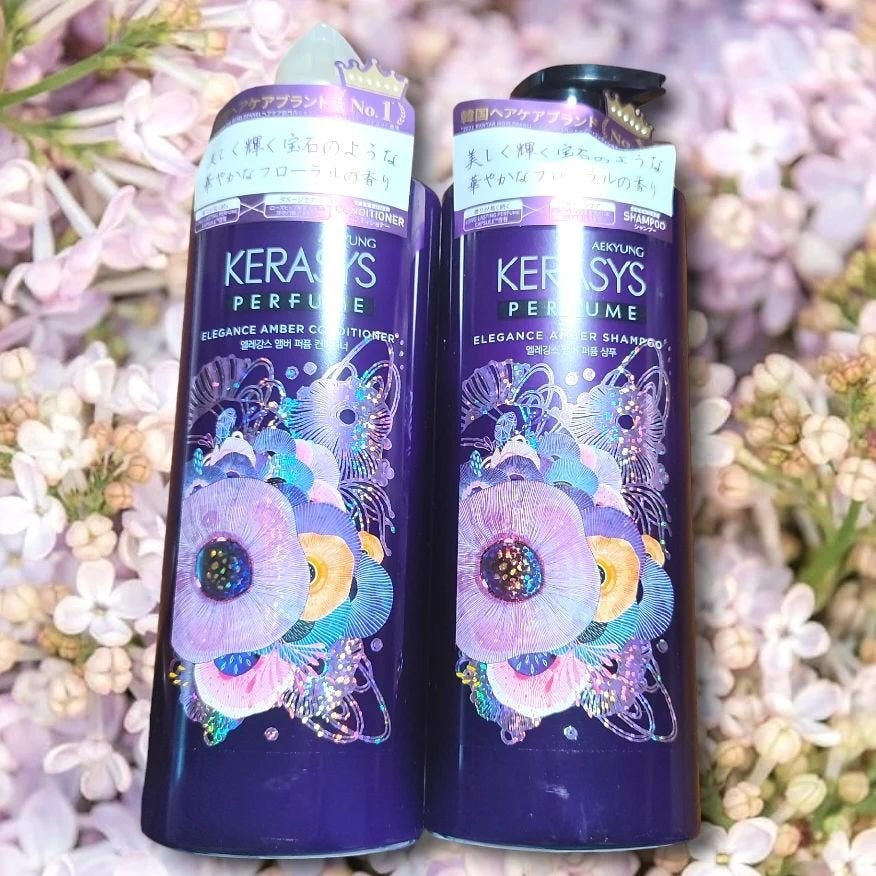 パフューム エレガンスアンバー シャンプー&コンディショナー/KERASYS/シャンプー・コンディショナーを使ったクチコミ(5枚目)