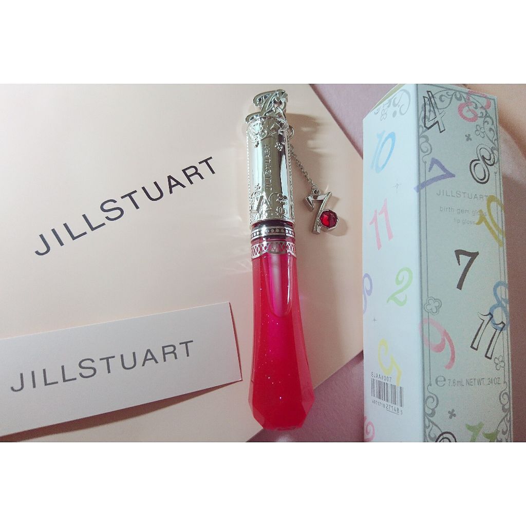 バースジェム グロス/JILL STUART/リップグロスを使ったクチコミ（1枚目）