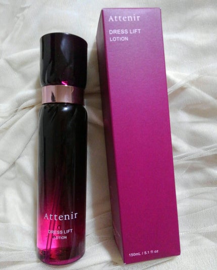 ドレスリフト ローション【医薬部外品】/アテニア/化粧水を使ったクチコミ(1枚目)