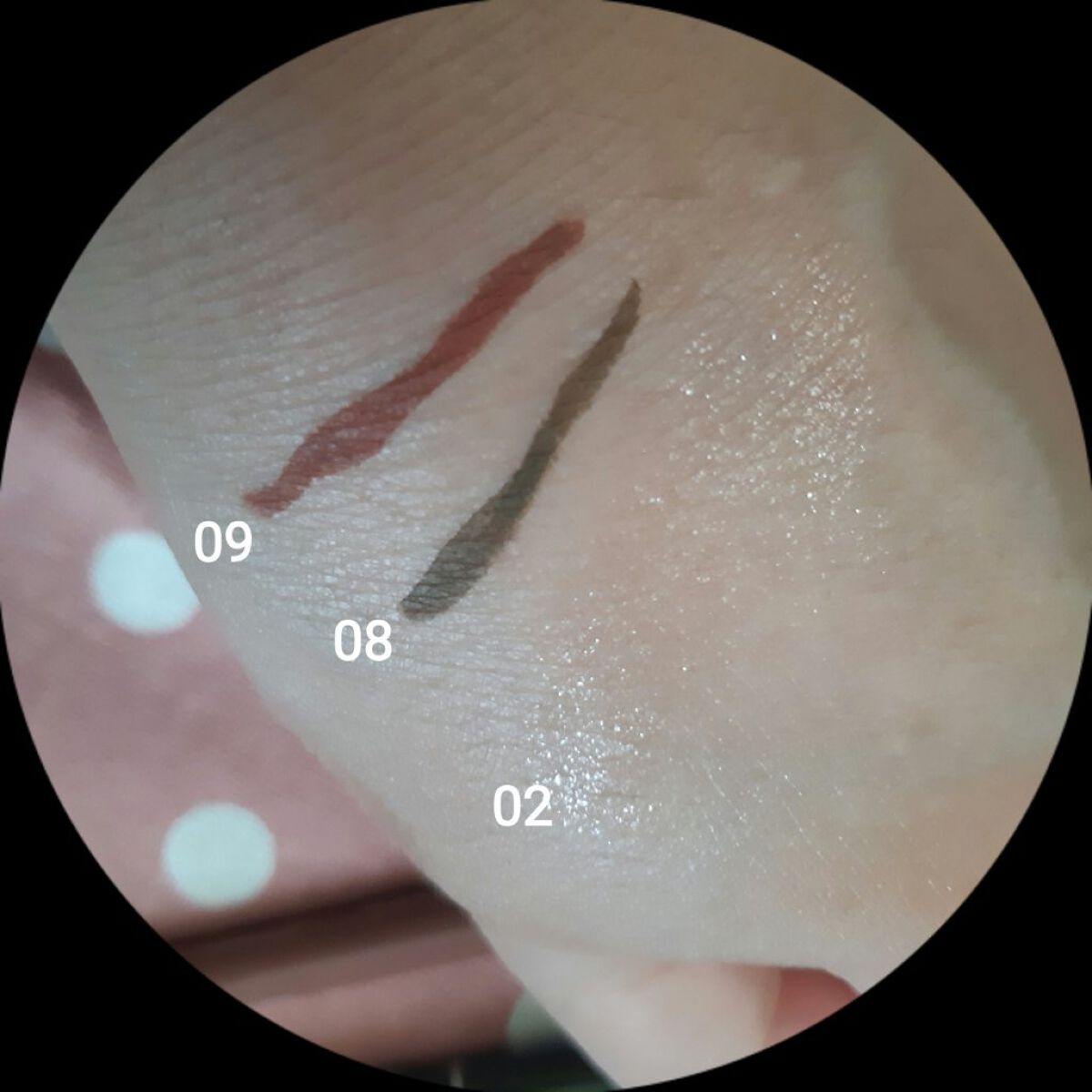 クリーミータッチライナー/キャンメイク/ジェルアイライナーを使ったクチコミ（2枚目）