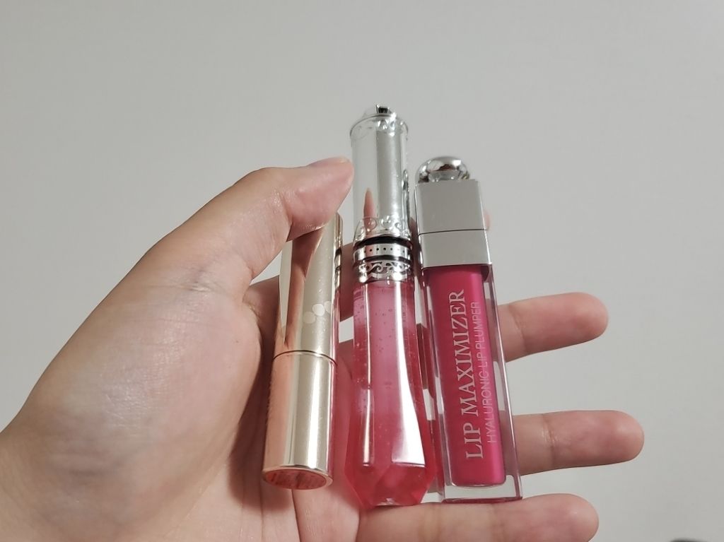 【旧】ディオール アディクト リップ マキシマイザー/Dior/リップグロスを使ったクチコミ(3枚目)