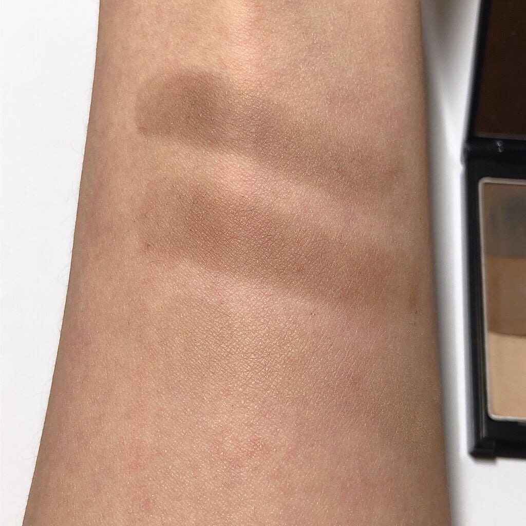 ケイト デザイニングアイブロウ3D/KATE/パウダーアイブロウを使ったクチコミ(3枚目)