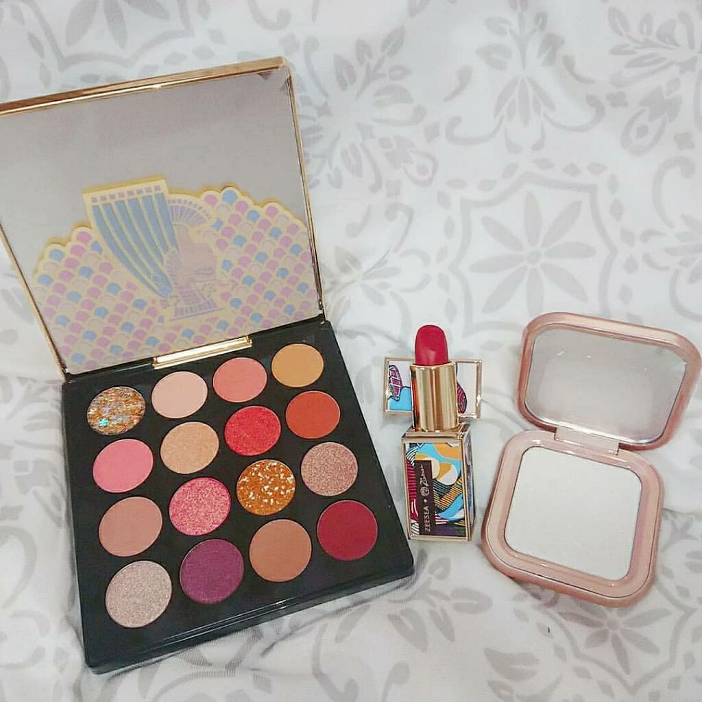 大英博物館 エジプトシリーズ アイシャドウパレット/ZEESEA/アイシャドウパレットを使ったクチコミ(2枚目)