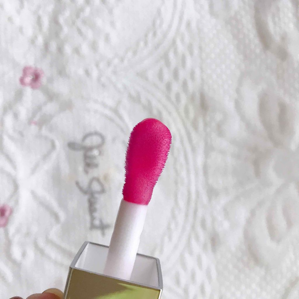 コンフォート リップオイル /CLARINS/リップグロスを使ったクチコミ（2枚目）