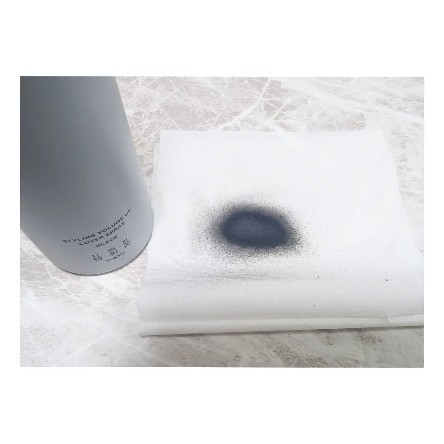 スタイリングカバースプレー/綺和美/ヘアカラーを使ったクチコミ(2枚目)