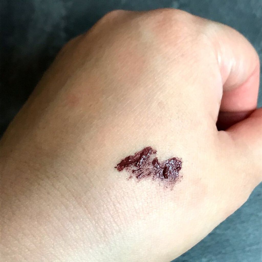 エクストラボリューム カラーマスカラ/Amplitude/マスカラを使ったクチコミ（3枚目）