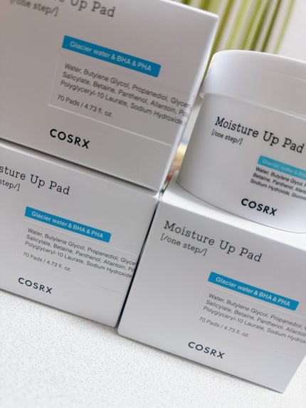 ワンステップモイスチャーアップパッド/COSRX/トナーパッドを使ったクチコミ(1枚目)