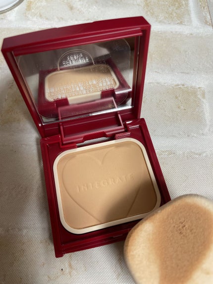 プロフィニッシュファンデーション/インテグレート/パウダーファンデーションを使ったクチコミ(4枚目)