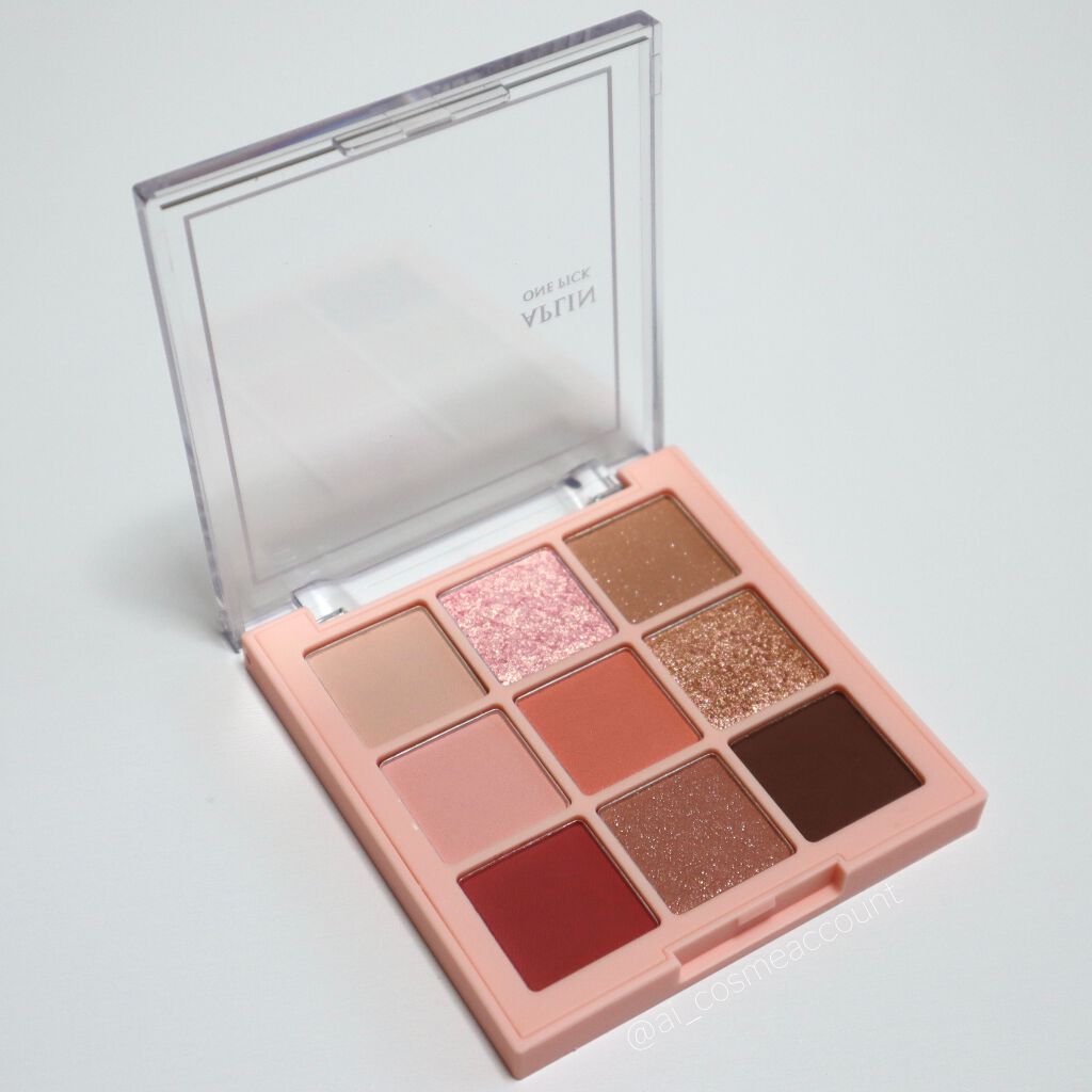 ワンピックアイシャドウパレット/APLIN/アイシャドウパレットを使ったクチコミ（2枚目）