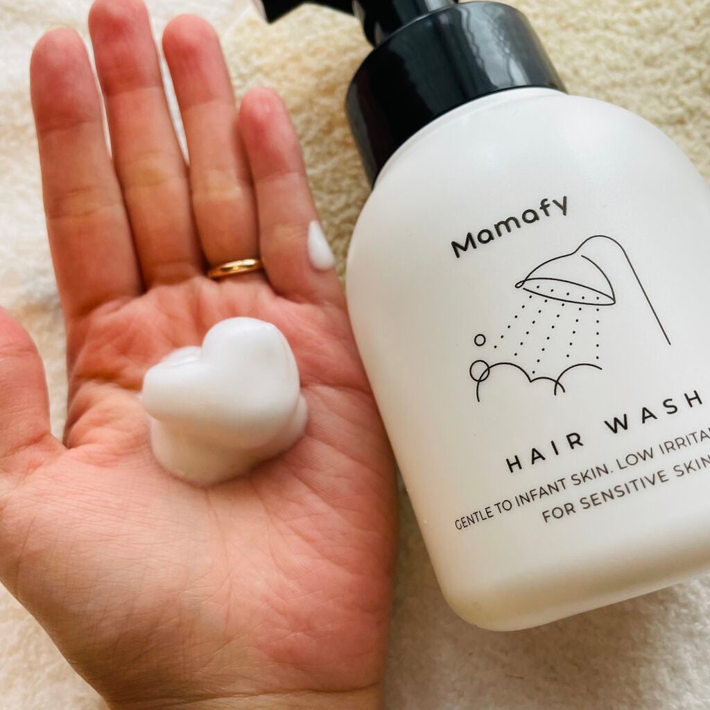 潤いミルキーローション/Mamafy/ボディローションを使ったクチコミ(4枚目)