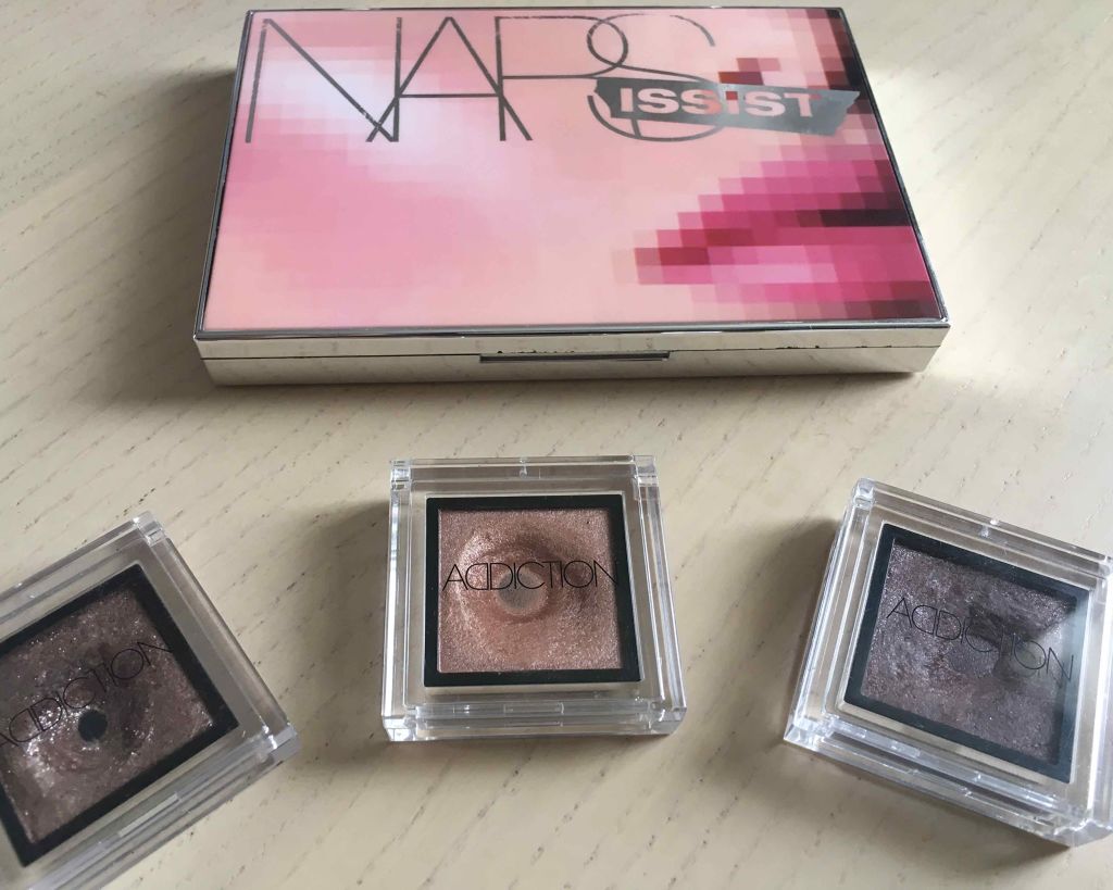 ナーズイスト ウォンテッド チークパレットⅠ/NARS/パウダーチークを使ったクチコミ（2枚目）