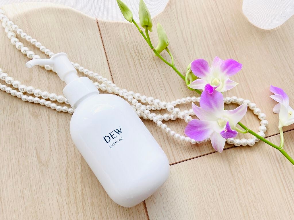白色オイル/DEW/美容液を使ったクチコミ(2枚目)