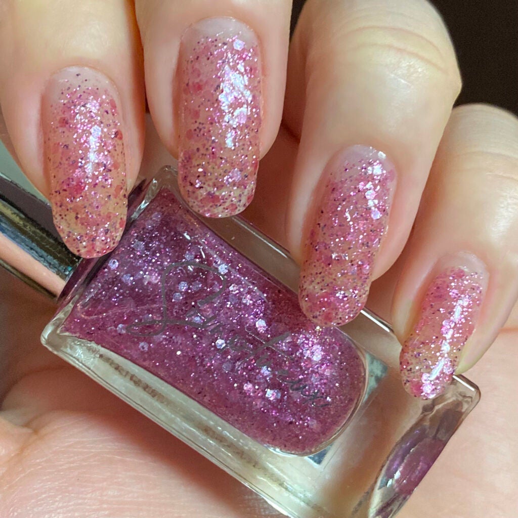 Somptueux(ソンプチュー) ネイルポリッシュ/DAISO/マニキュアを使ったクチコミ(6枚目)