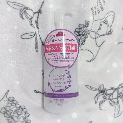 ハトムギ配合 オールインワンゲル/トップバリュ/オールインワン化粧品を使ったクチコミ(1枚目)