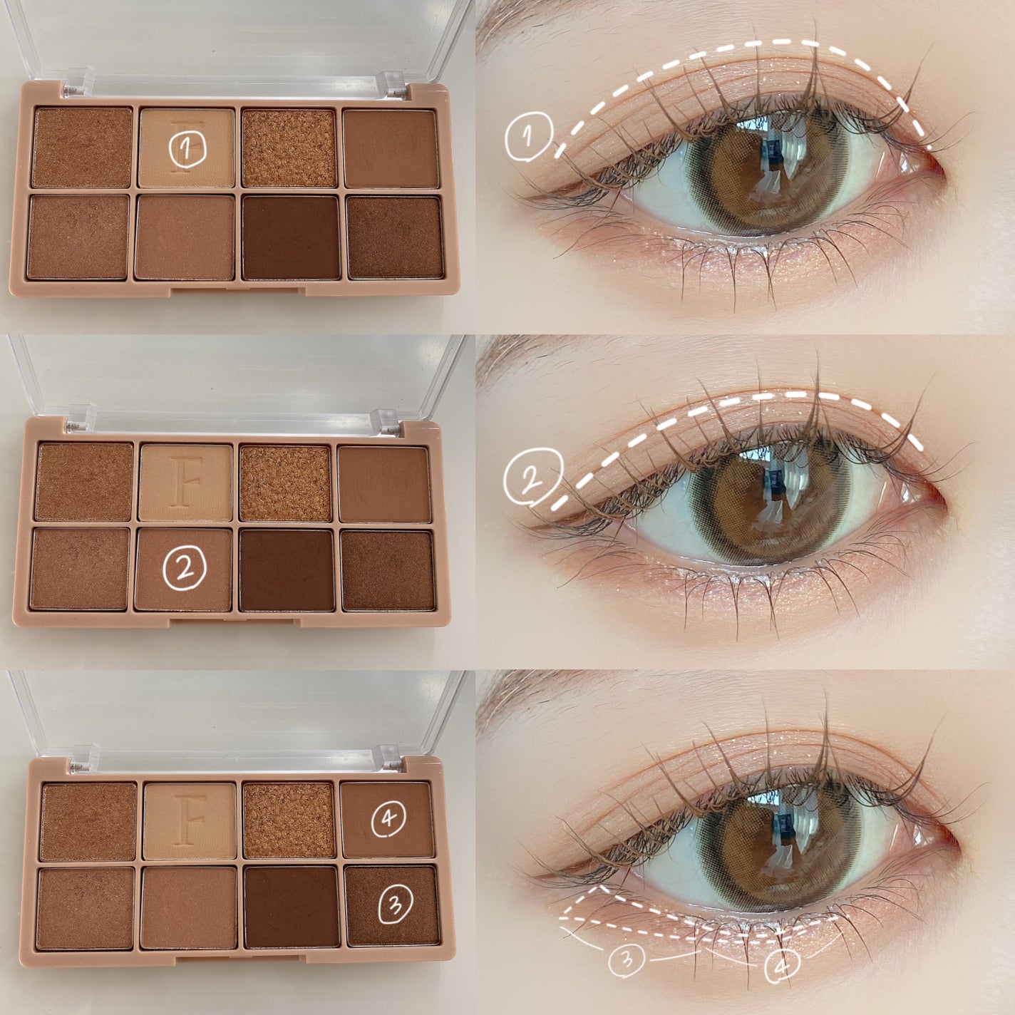 candymagic1day(キャンディーマジックワンデー)/candy magic/ワンデー(1DAY)カラコンを使ったクチコミ(4枚目)