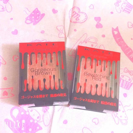 フィットジェルグリッター/KATE/ジェル・クリームアイシャドウを使ったクチコミ(1枚目)