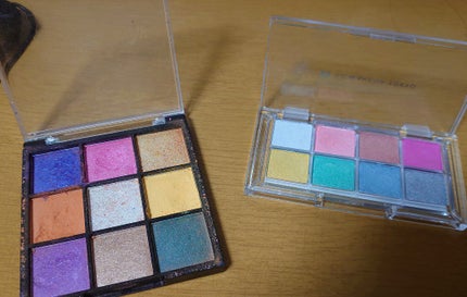 UR GLAM BLOOMING EYE COLOR PALETTE/U R GLAM/アイシャドウパレットを使ったクチコミ(1枚目)