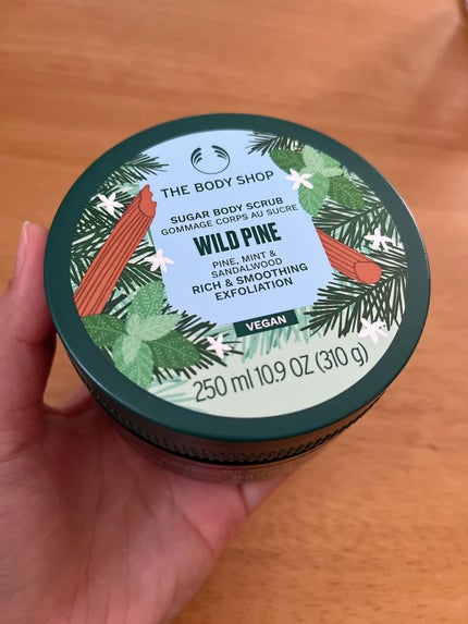 ボディスクラブ ワイルドPI/THE BODY SHOP/ボディスクラブを使ったクチコミ(2枚目)