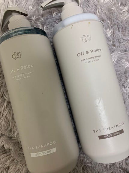 スパ・シャンプー/ヘアトリートメント モイスチャー/Off&Relax/市販シャンプーを使ったクチコミ(1枚目)