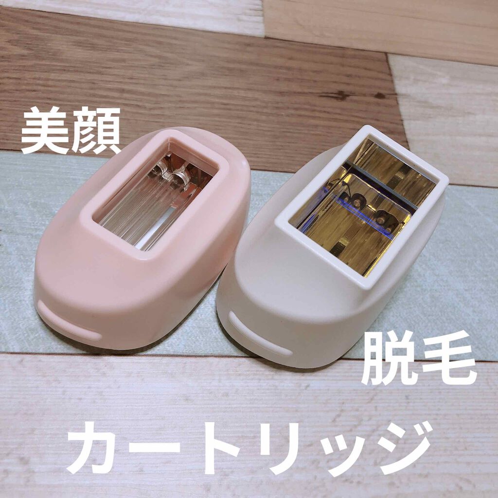 ke-non ケノン 家庭用脱毛器 ver6.2 カートリッジ4点付 美品 proappn