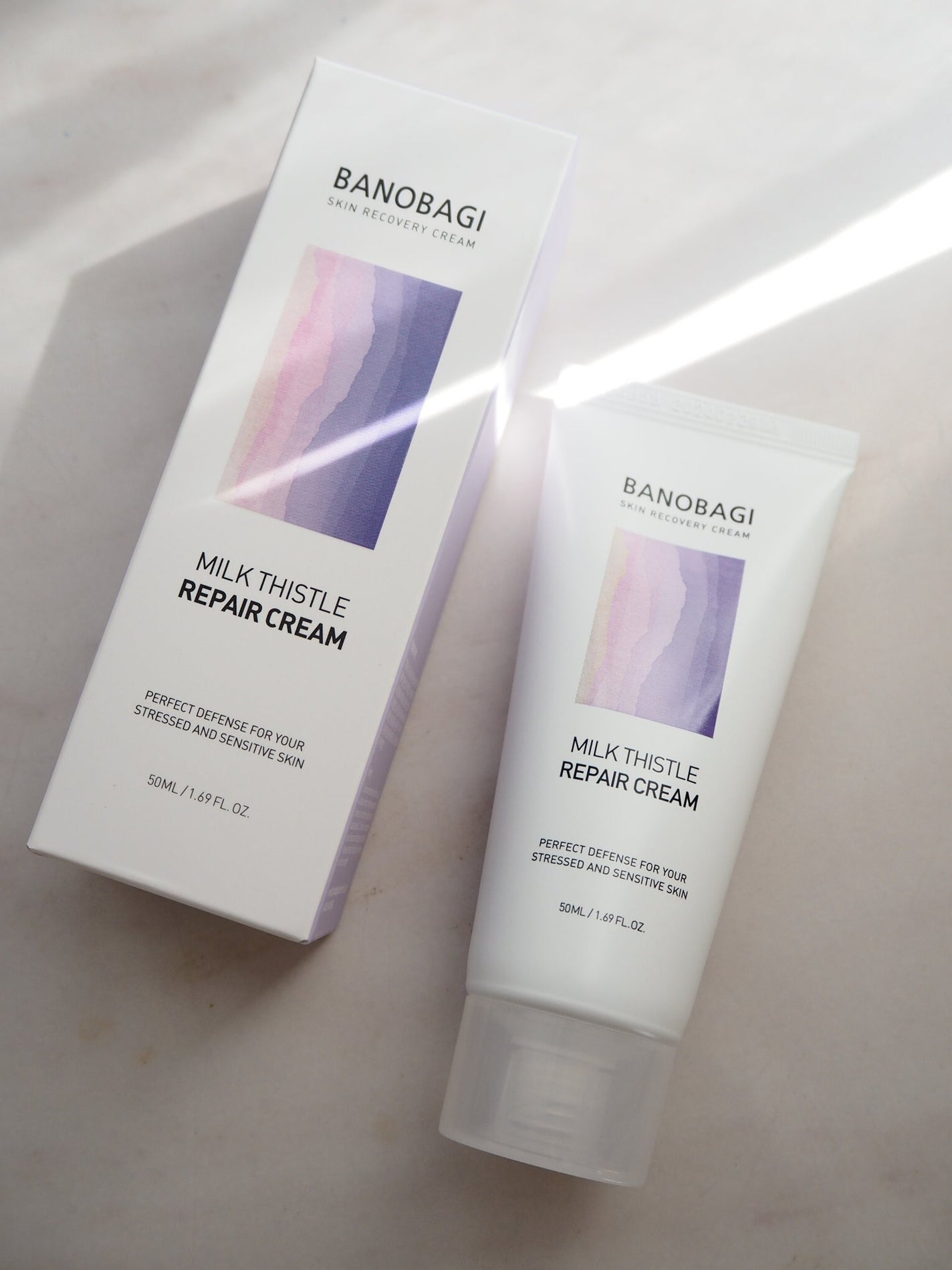 ミルクシスル リペアクリーム/BANOBAGI/フェイスクリームを使ったクチコミ(6枚目)