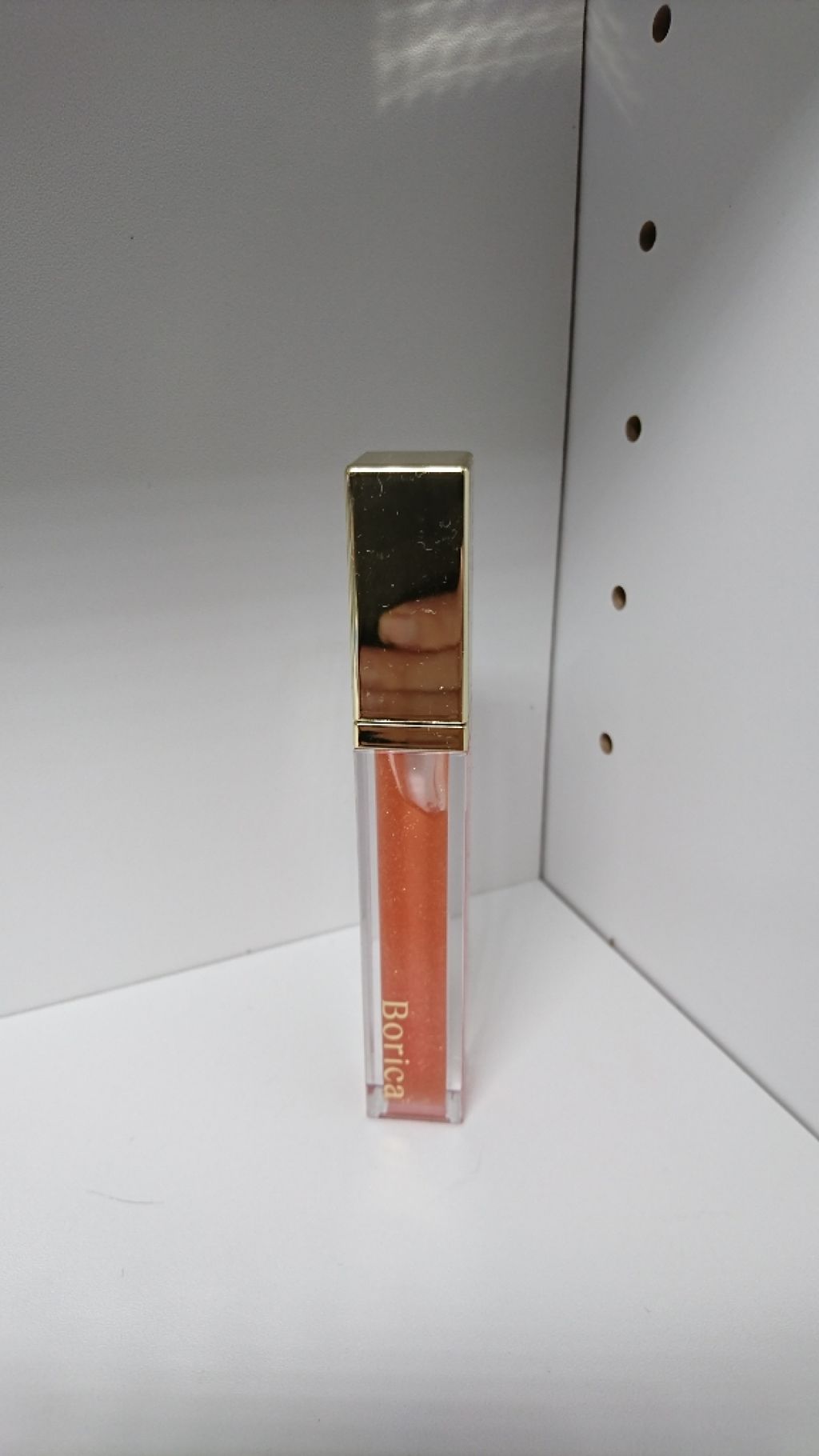 リッププランパー プラスカラー オーロラスカーレット/Borica/リップグロスを使ったクチコミ（1枚目）