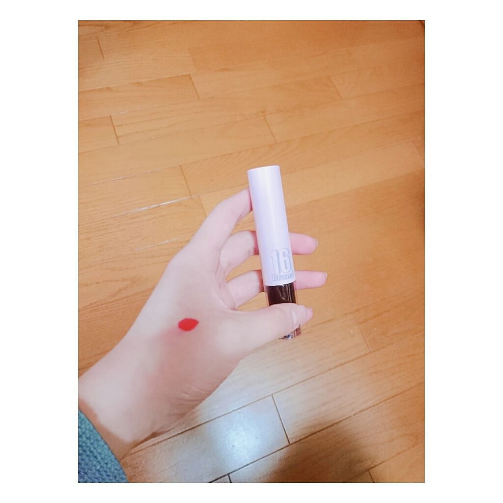 T&G/16BRAND/リップグロスを使ったクチコミ(1枚目)