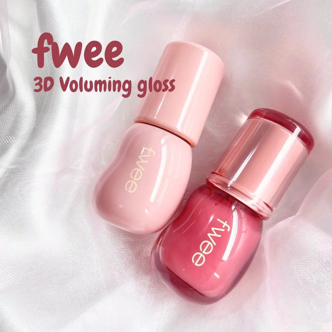 フィー 3Dボリューミンググロス/fwee/リップグロスを使ったクチコミ（1枚目）
