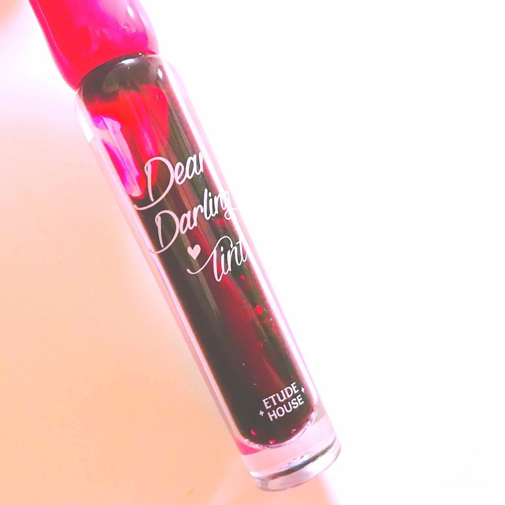 ディアダーリン ウォータージェルティント/ETUDE/リップティントを使ったクチコミ（1枚目）