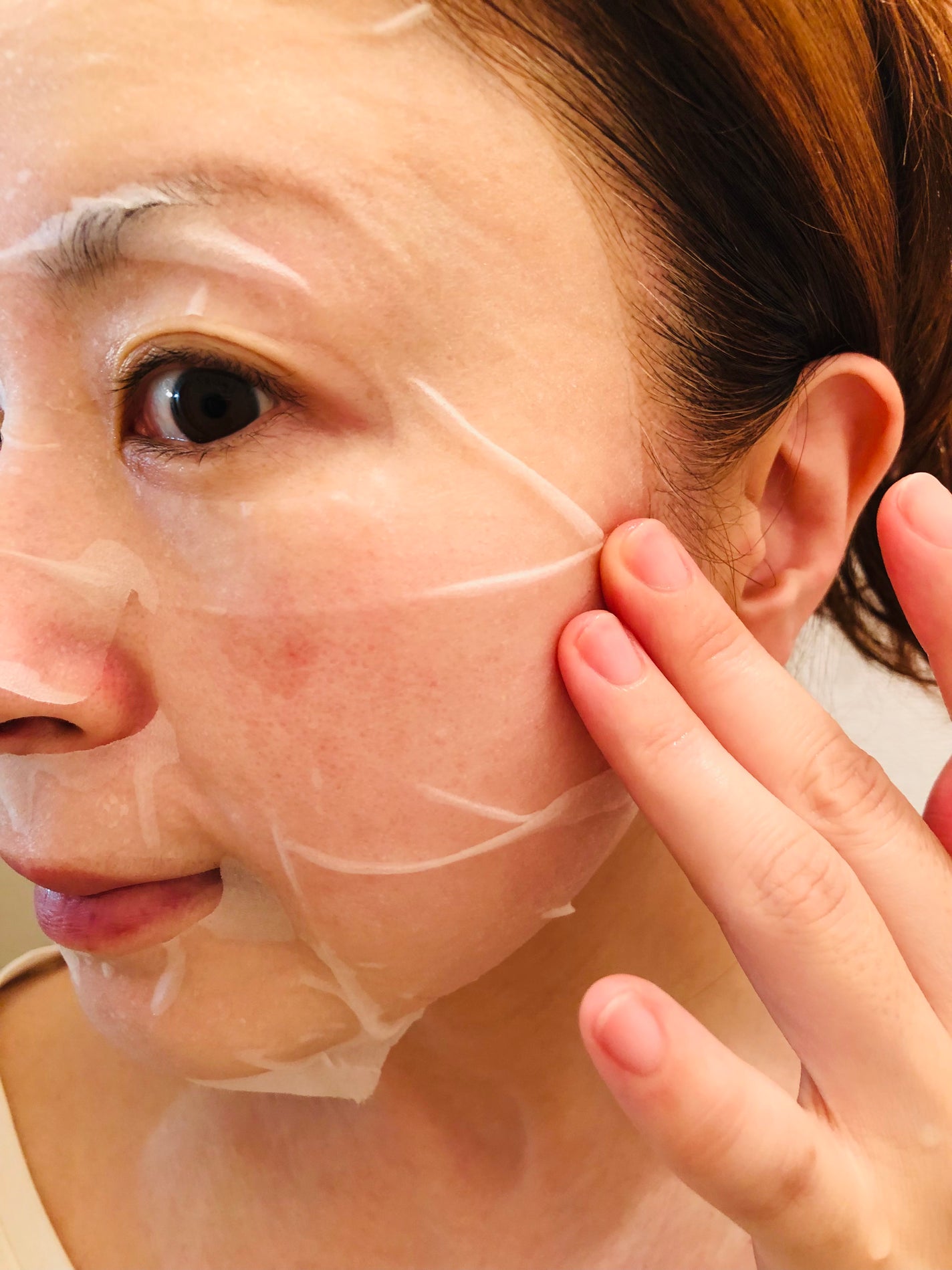 レッドブレミッシュクイックPHAシートマスク/Dr.G/シートマスク・パックを使ったクチコミ(5枚目)