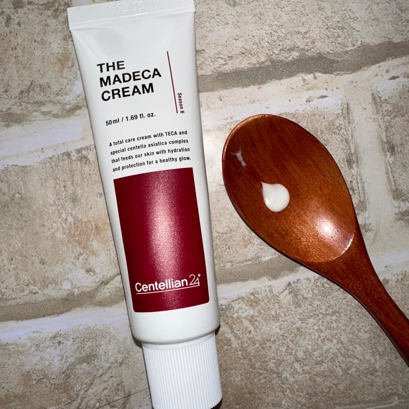 ザマデカクリーム/センテリアン24/フェイスクリームを使ったクチコミ(2枚目)