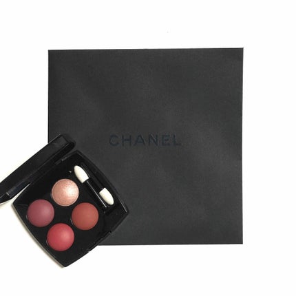 レ キャトル オンブル/CHANEL/アイシャドウパレットを使ったクチコミ(1枚目)
