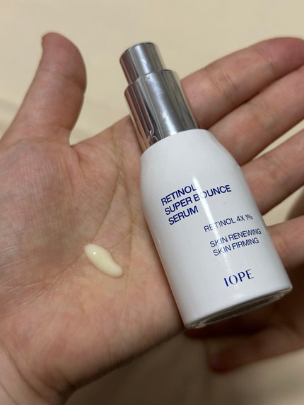 レチノール スーパーバウンス セラム/IOPE/美容液を使ったクチコミ(2枚目)
