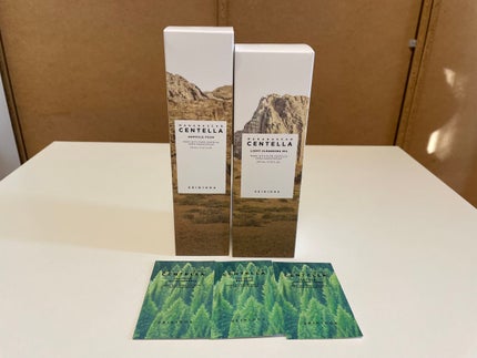 センテラ アンプルフォーム/SKIN1004/洗顔フォームを使ったクチコミ(2枚目)